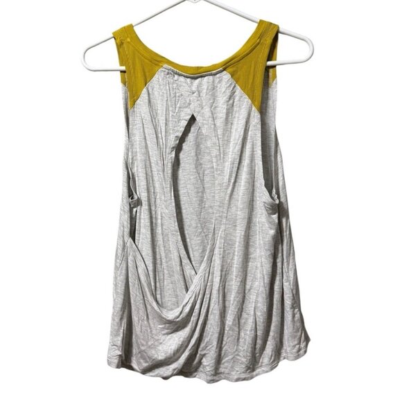 Anthropologie Hem & Thread Women Size Small‎ Tank Top Stretch Boho Loungewear - Picture 2 of 9